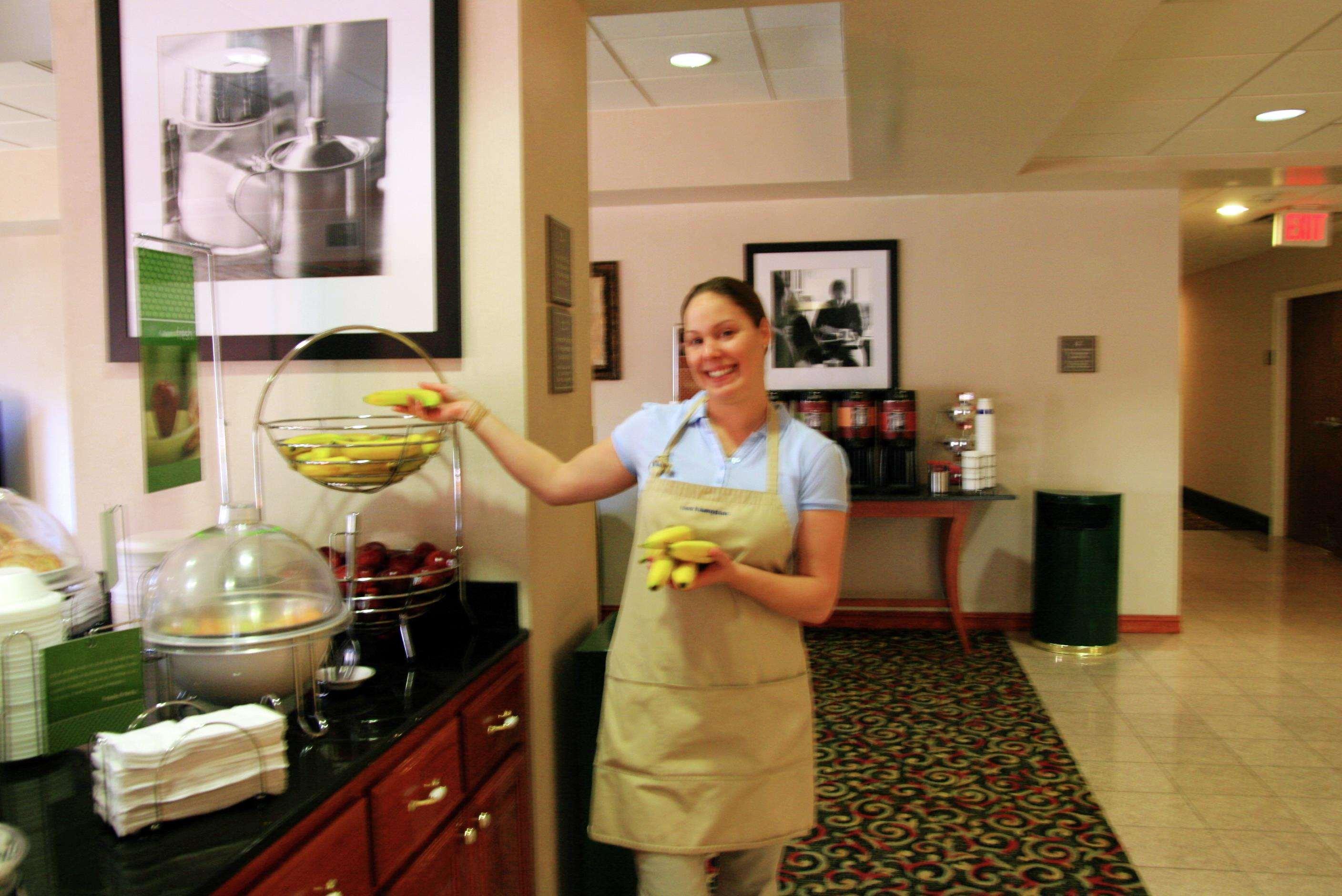 Hampton Inn Lindale/Tyler Ресторант снимка
